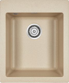 Мойка кухонная Paulmark Kante PM104249-QU кварц